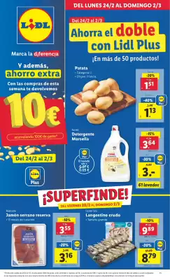 Folleto Lidl (válido hasta el 2-03)