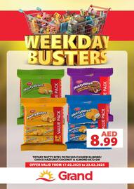 Grand Hyper Market catalogue week 8 Page 1