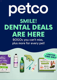 Petco Weekly Ad Page 1