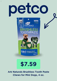 Petco Weekly Ad Page 6