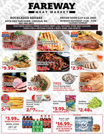 Fareway Weekly Ad Page 1