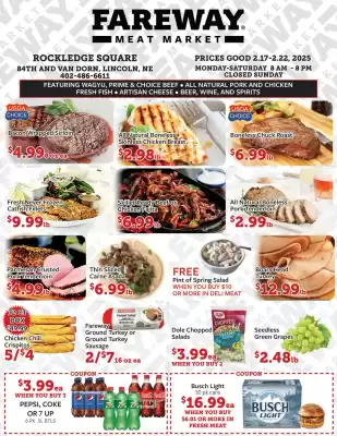 Fareway Weekly Ad (valid until 2-03)