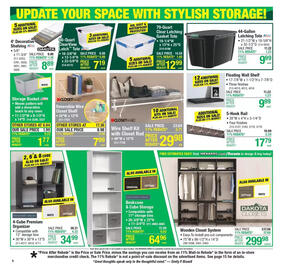 Menards Weekly Ad Page 10