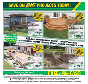 Menards Weekly Ad Page 11