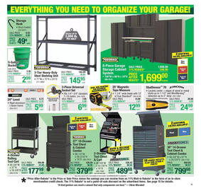 Menards Weekly Ad Page 20