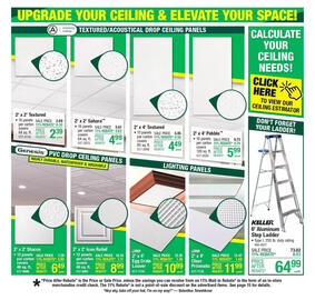 Menards Weekly Ad Page 22