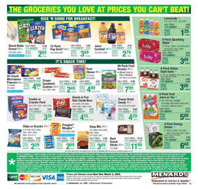 Menards Weekly Ad Page 26