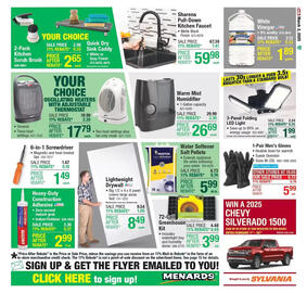 Menards Weekly Ad Page 28