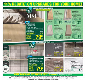 Menards Weekly Ad Page 6