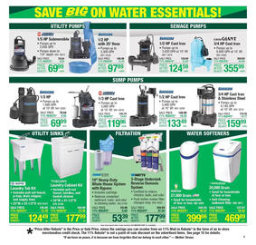 Menards Weekly Ad Page 9