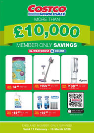 Costco leaflet Page 1