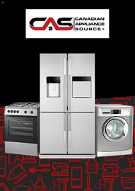 Canadian Appliance Source flyer Page 1