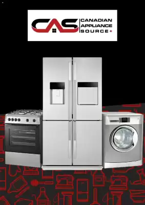 Canadian Appliance Source flyer (valid until 11-03)