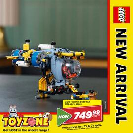 Toy Zone catalogue week 8 Page 1