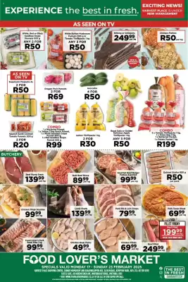 Food Lover's Market catalogue (valid until 23-02)