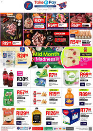 Take 'n Pay catalogue week 8 Page 1