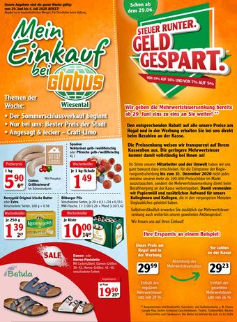 Globus Prospekt - Alle Angebote aus den neuen Globus Prospekten.