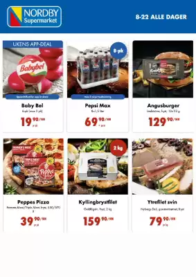 Nordby Supermarket Kundeavis (gyldig til 23-02)