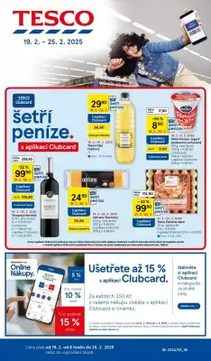 Tesco leták (platné do 25-02)