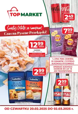 Top Market gazetka (ważność do 2-03)