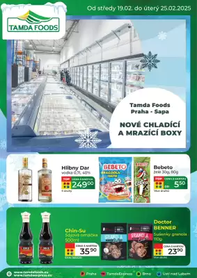 Tamda Foods leták (platné do 25-02)