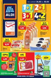 Volantino ALDI settimana 9 Pagina 1