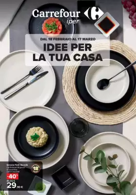 Volantino Carrefour Iper (valido fino al 17-03)