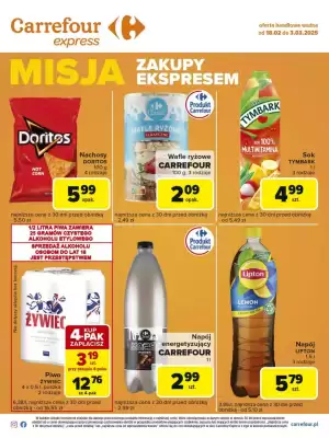 Carrefour Express gazetka (ważność do 3-03)