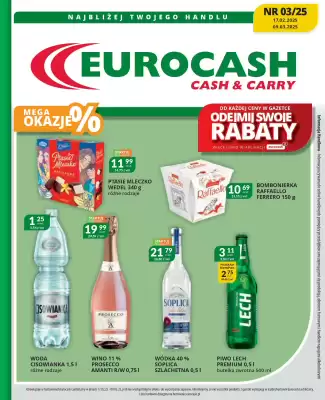 Eurocash Cash & Carry gazetka (ważność do 9-03)