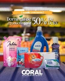 Catálogo Coral Hipermercados semana 8 Página 1