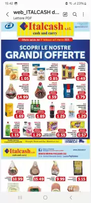 Volantino Italcash Cash & Carry (valido fino al 1-03)