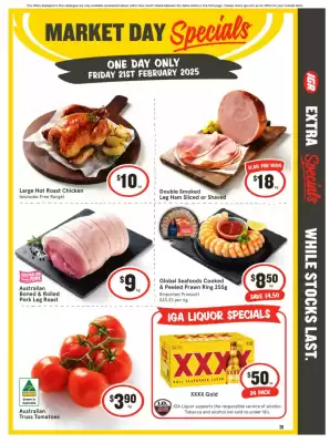 IGA catalogue (valid until 21-02)