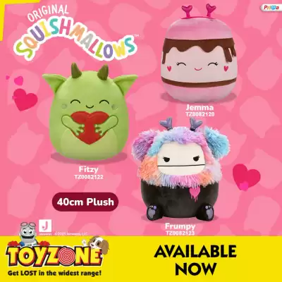 Toy Zone catalogue (valid until 23-02)