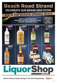 Checkers Liquor Shop catalogue week 8 Page 1