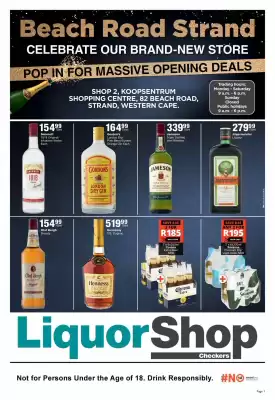 Checkers Liquor Shop catalogue (valid until 23-02)