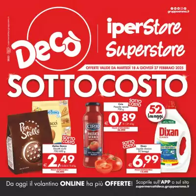 Volantino Deco Superstore (valido fino al 27-02)