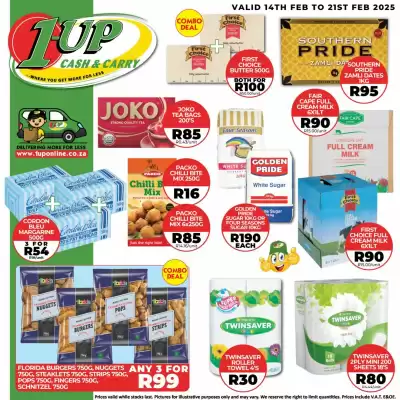 1UP catalogue (valid until 21-02)