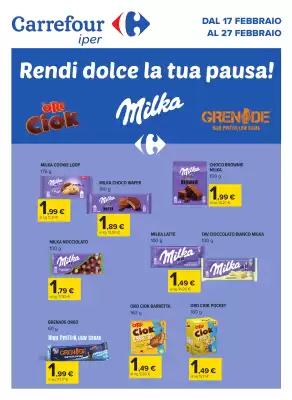 Volantino Carrefour Iper (valido fino al 27-02)