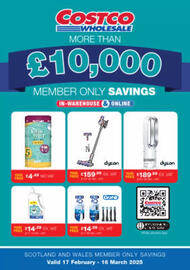 Costco leaflet Page 1