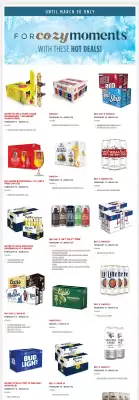 Alcool NB Liquor flyer (valid until 30-03)