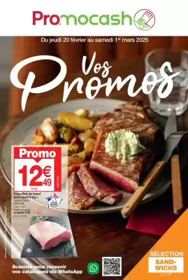 Catalogue Promocash (valable jusqu'au 1-03)