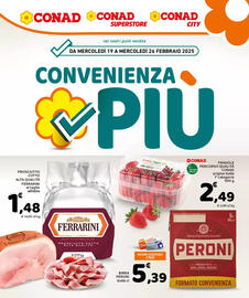 Volantino Conad City | Convenienza Più Pagina 1