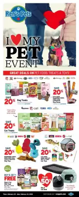 Ren’s Pets Depot flyer (valid until 30-03)