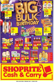 Shoprite catalogue Page 1