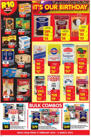 Shoprite catalogue Page 2