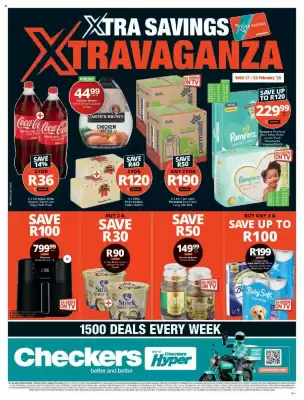 Checkers catalogue (valid until 23-02)