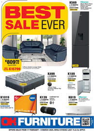 OK Furniture catalogue Page 1