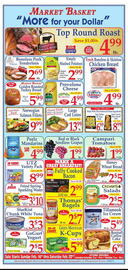 DeMoulas Market Basket Weekly Ad week 8 Page 1