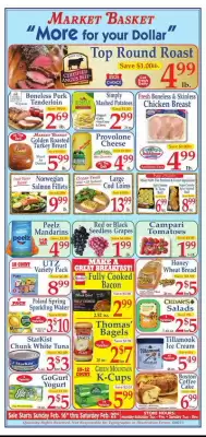 DeMoulas Market Basket Weekly Ad (valid until 22-02)