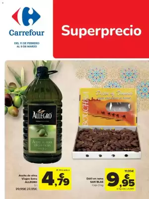 Folleto Carrefour (válido hasta el 9-03)